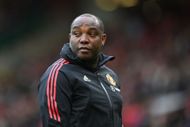 Benni McCarthy is set to exit the Red Devils.